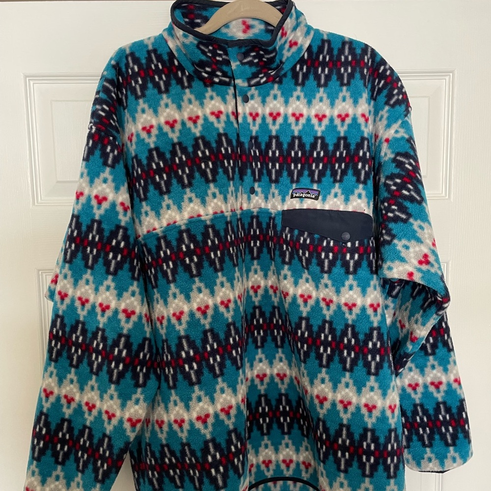 RARE Men’s Patagonia Synchilla